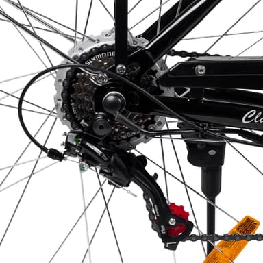 Swoop Sähköpyörä Classic, naisten 28"" musta