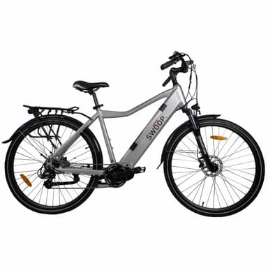Swoop sähköpyörä Hybrid, miesten 28""
