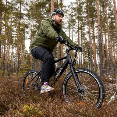 Swoop Sähkömaastopyörä MTB, 26""