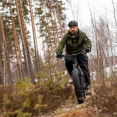 Swoop Sähköfatbike Striker, 26""
