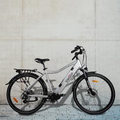 Swoop sähköpyörä Hybrid, miesten 28""