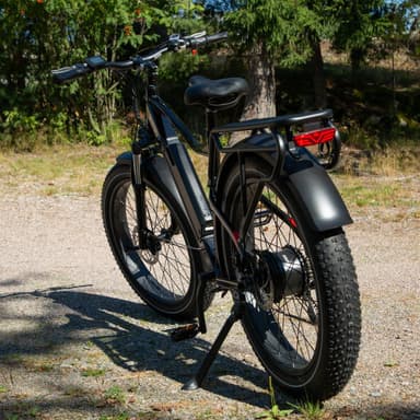 Swoop Sähköfatbike, 26""