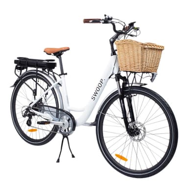 Swoop sähköpyörä City, naisten 28""