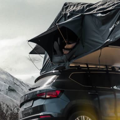 Trekker Kattoteltta Camper M, Army