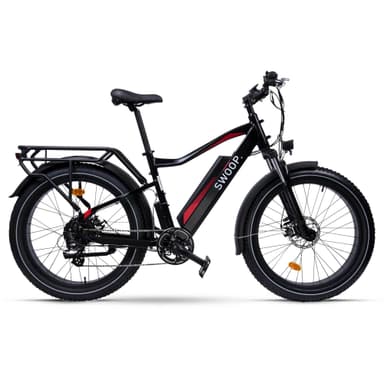 Swoop Sähköfatbike, 26""
