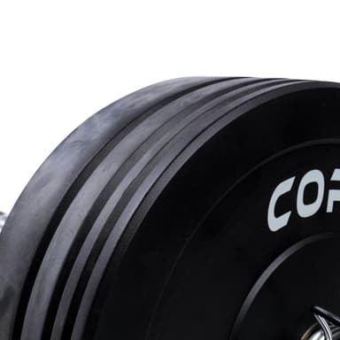 Core Levypainot Bumper (5-25kg), pari - 10 kg