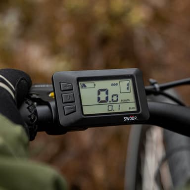 Swoop Sähkömaastopyörä MTB, 26""