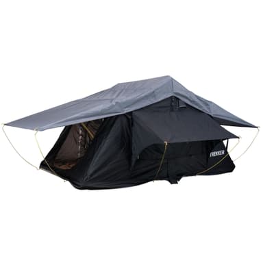 Trekker Kattoteltta Camper M, Musta