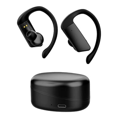 KuuraPods Sport Pro - langattomat nappikuulokkeet vastamelulla