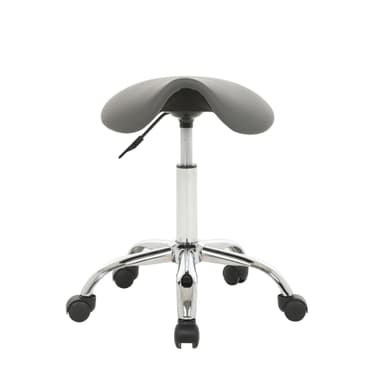 Lykke Satulatuoli Comfort, harmaa