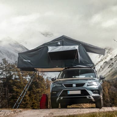 Trekker Kattoteltta Cabin L, Army