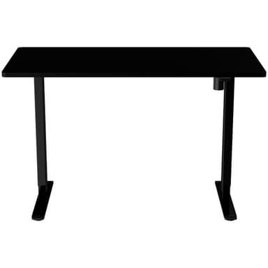 Lykke sähköpöytä M100, musta, 120 x 60 cm
