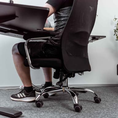 Lykke toimistotuoli Office, musta