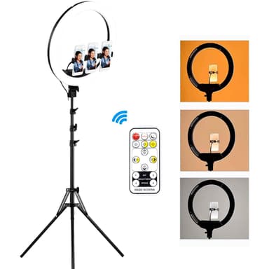 Snapsy Ring Light 18"" -Kuvausvalo (210cm)