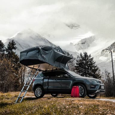 Trekker Kattoteltta Cabin L, Army