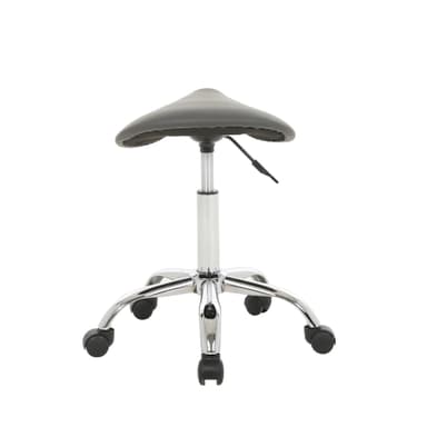 Lykke Satulatuoli Comfort, harmaa