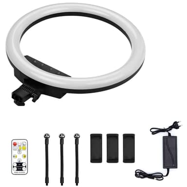 Snapsy Ring Light 18"" -Kuvausvalo (210cm)