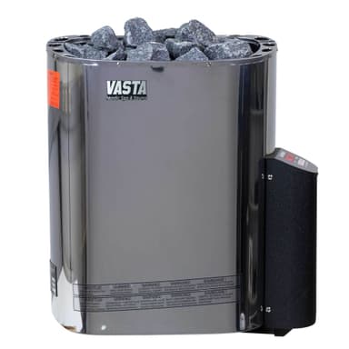 Vasta Sähkökiuas Blaze 6kw, teräs, kiinteä, 5-8m3
