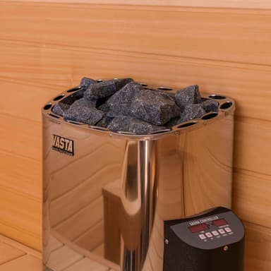 Vasta Sähkökiuas Blaze 6kw, teräs, kiinteä, 5-8m3