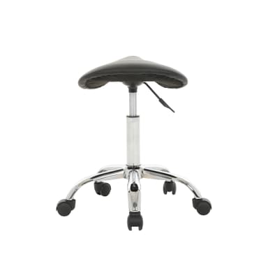 Lykke Satulatuoli Comfort, musta