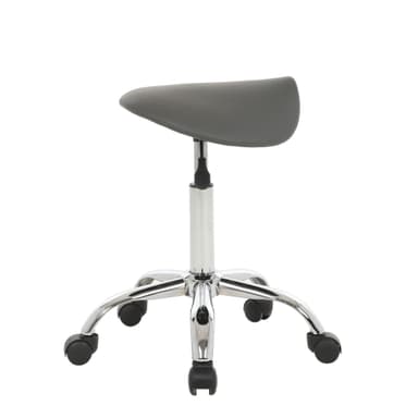 Lykke Satulatuoli Comfort, harmaa
