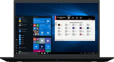 Lenovo ThinkPad P1 Gen 4 16" mobiilityöasema 20Y3000CMX (musta)