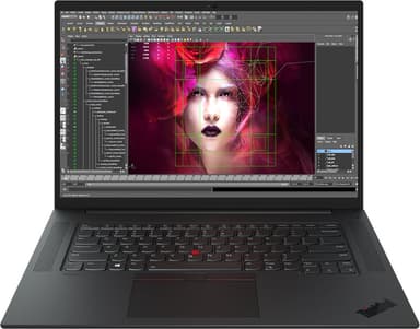 Lenovo ThinkPad P1 Gen 4 16" mobiilityöasema 20Y3000CMX (musta)