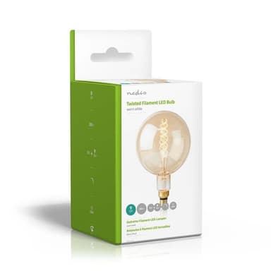Retromallinen LED-Hehkulamppu E27 5 W 280 lm 2000 K