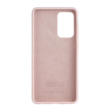 Onsala Samsung Galaxy A52/A52s 5G Kuori Silikoni Sand Pink