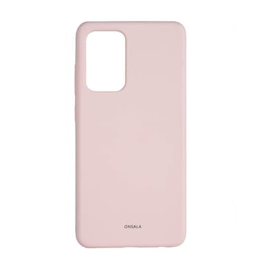 Onsala Samsung Galaxy A52/A52s 5G Kuori Silikoni Sand Pink
