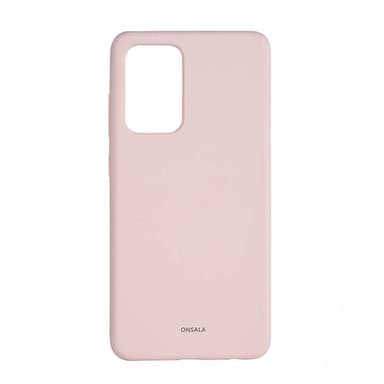 Onsala Samsung Galaxy A52/A52s 5G Kuori Silikoni Sand Pink