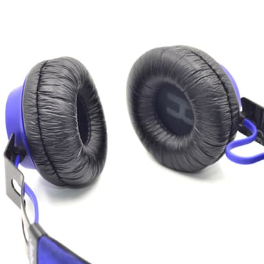 Muistivaahto korvatyynyt Logitech H600/609/340/H760 Musta