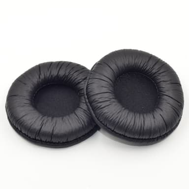 Muistivaahto korvatyynyt Logitech H600/609/340/H760 Musta
