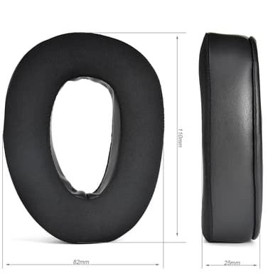 Sennheiser GSP 370/350/303/302/301/300 korvatyynyt 1 pari