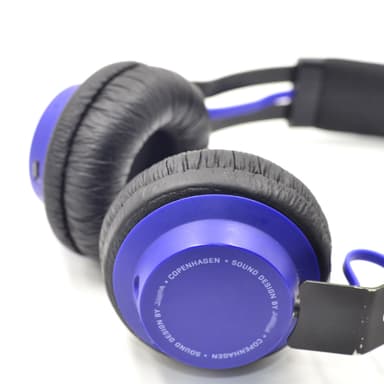 Muistivaahto korvatyynyt Logitech H600/609/340/H760 Musta