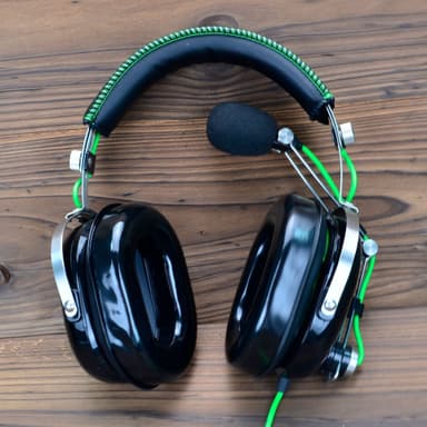 Jäähdytysgeeli korvatyynyt Razer Kaira X/Pro 300/400/500/600 Musta