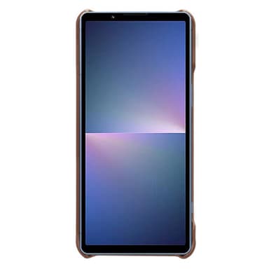 SKALO Sony Xperia 5 V PU-nahkainen Korttikotelo - Ruskea