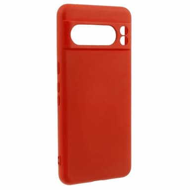 SKALO Google Pixel 8 Pro Ultraohut TPU-kuori - Punainen