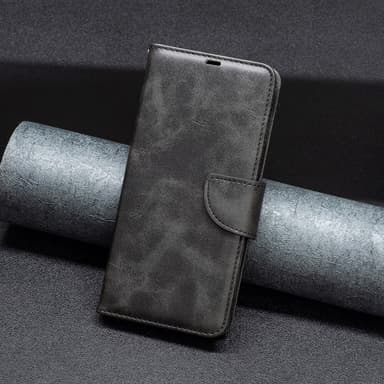 SKALO Google Pixel 8 Pro Lompakkokotelo PU-nahkaa - Musta