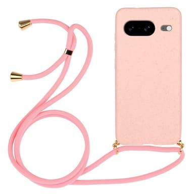 SKALO Google Pixel 8 Mobiilikauluksen suojakuori - Pinkki