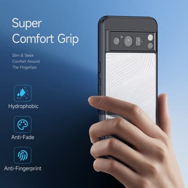 DUX DUCIS Google Pixel 8 Pro Aimo Series Suojakuori - Musta