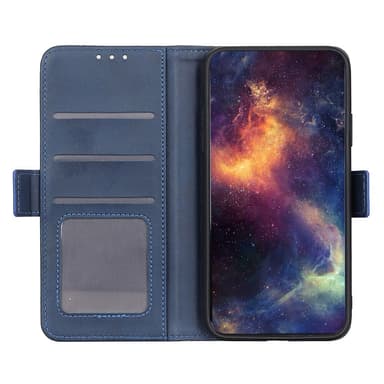 SKALO Google Pixel 8 Pro Premium Wallet Lompakkokotelo - Sininen