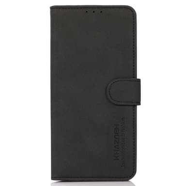 SKALO Google Pixel 8 KHAZNEH Lompakkokotelo PU-nahasta - Musta