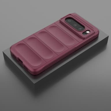 SKALO Google Pixel 8 Pro Rugged Bumpers TPU-suojakuori