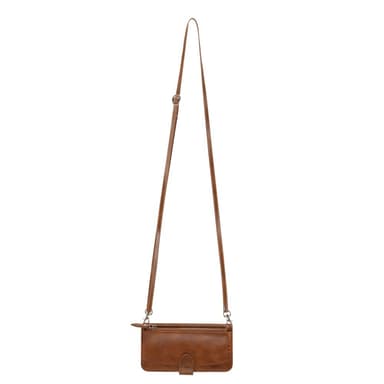 SKALO Sony Xperia 5 V Evelope Clutch 5-Lokeroa - Ruskea