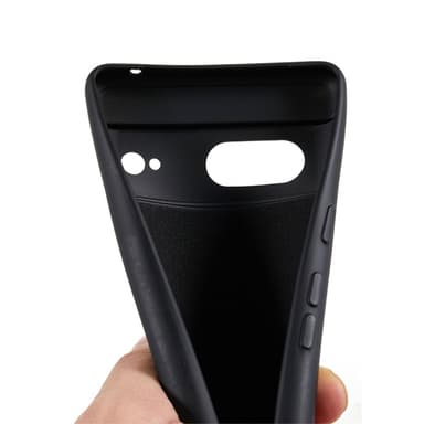 SKALO Google Pixel 8 Ultraohut TPU-kuori - Musta