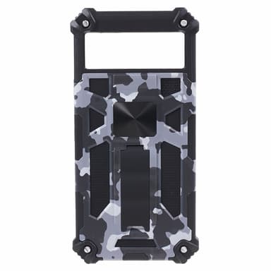 SKALO Google Pixel 8 Armor Phantom Hybrid Kuori - Musta