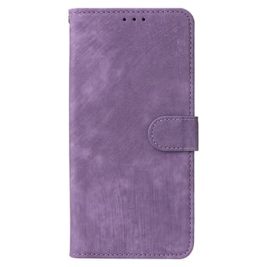 SKALO Sony Xperia 5 V Lompakkokotelo PU-nahkaa - Violetti