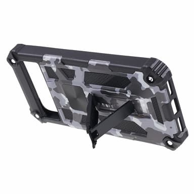SKALO Google Pixel 8 Armor Phantom Hybrid Kuori - Musta
