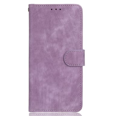 SKALO Google Pixel 8 Pro Lompakkokotelo PU-nahkaa - Violetti